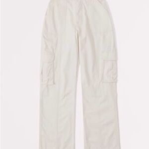 Abercrombie & Fitch curve love relaxed cargo pant